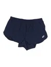Asics Athletic Shorts In Blue
