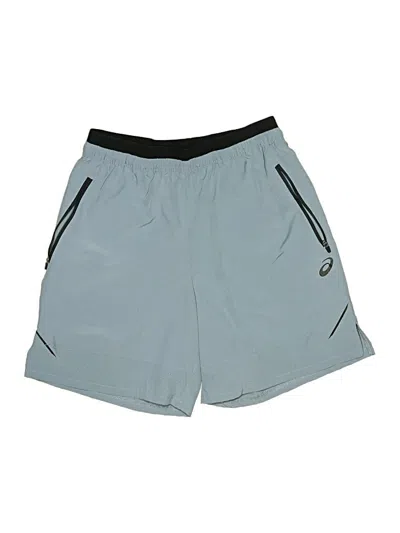 Pre-owned Asics Athletic Shorts In Blue