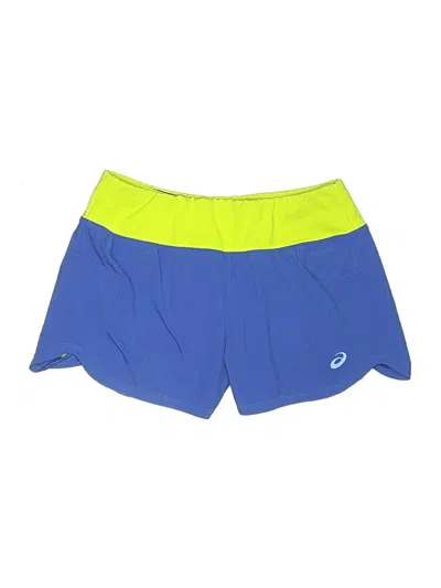 Pre-owned Asics Athletic Shorts In Blue