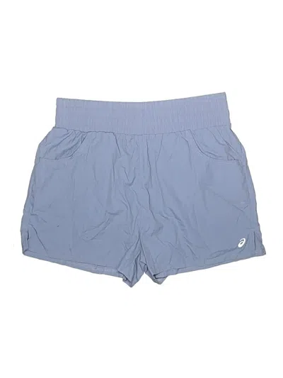 Pre-owned Asics Athletic Shorts In Blue