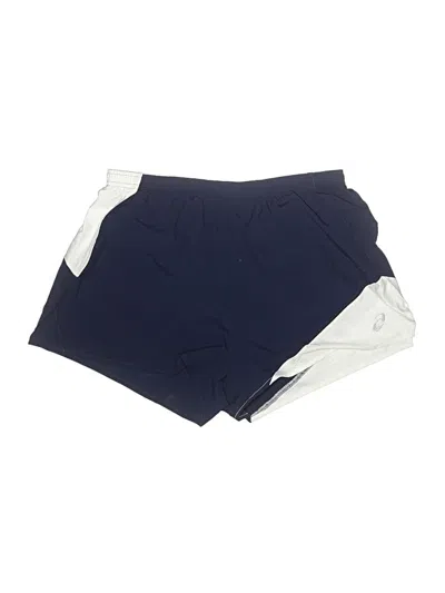 Pre-owned Asics Athletic Shorts In Blue
