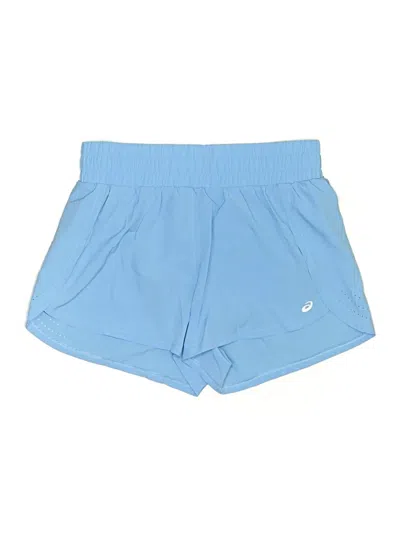 Pre-owned Asics Athletic Shorts In Blue
