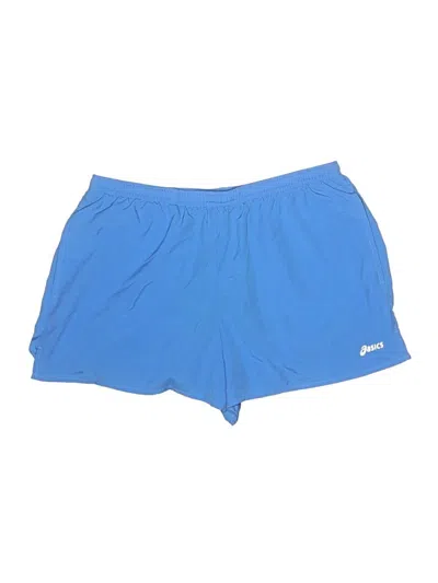 Pre-owned Asics Athletic Shorts In Blue