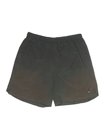 Pre-owned Asics Athletic Shorts In Gray