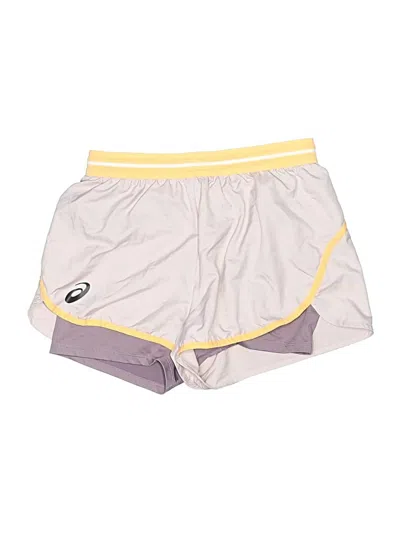 Pre-owned Asics Athletic Shorts In Gray
