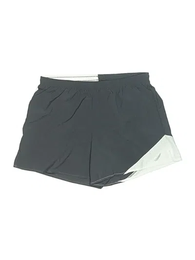 Pre-owned Asics Athletic Shorts In Gray