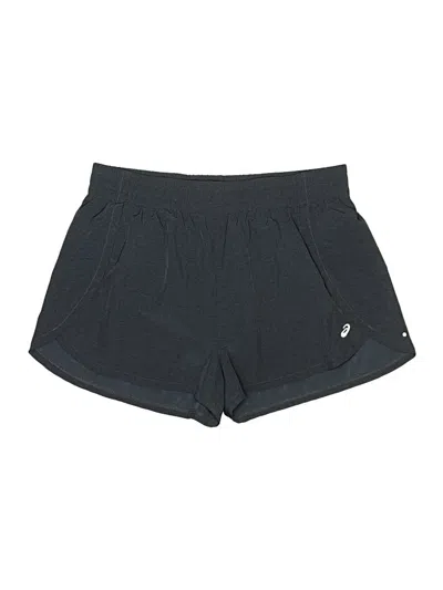 Pre-owned Asics Athletic Shorts In Gray