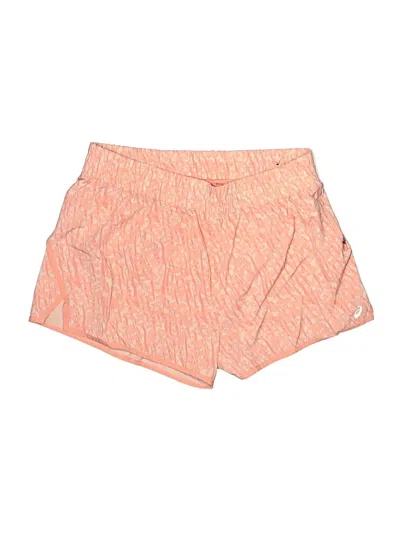Pre-owned Asics Athletic Shorts In Orange