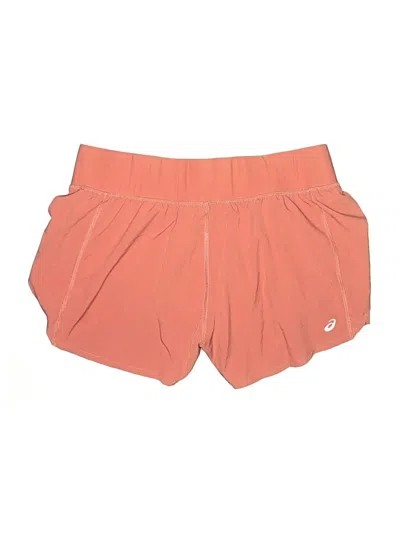 Pre-owned Asics Athletic Shorts In Orange