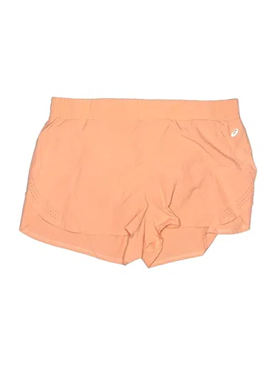 Pre-owned Asics Athletic Shorts In Orange