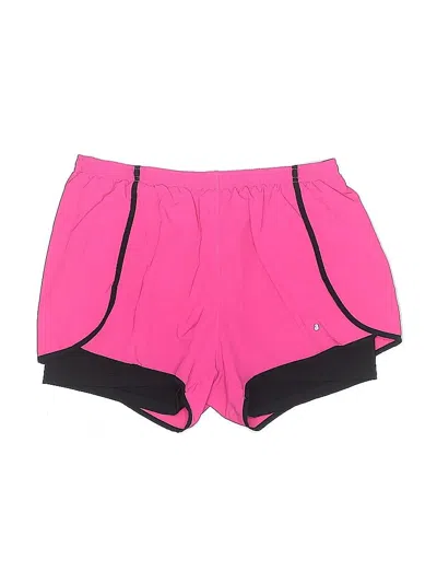 Pre-owned Asics Athletic Shorts In Pink