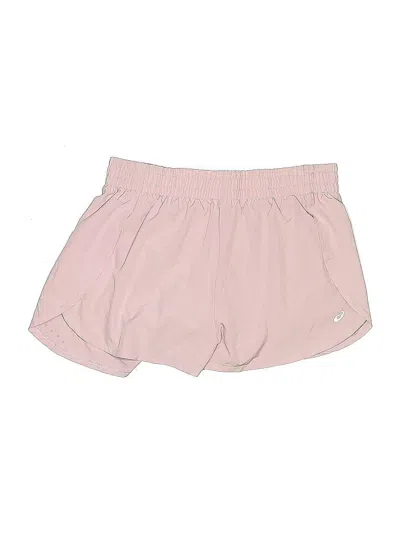 Pre-owned Asics Athletic Shorts In Pink