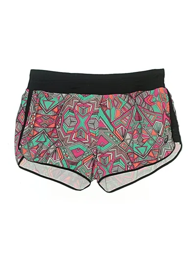 Pre-owned Asics Athletic Shorts In Pink