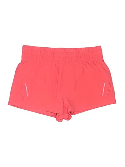Pre-owned Asics Athletic Shorts In Pink