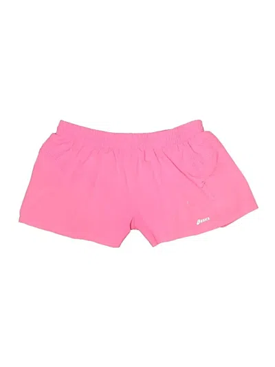 Pre-owned Asics Athletic Shorts In Pink