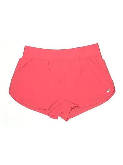 Pre-owned Asics Athletic Shorts In Pink