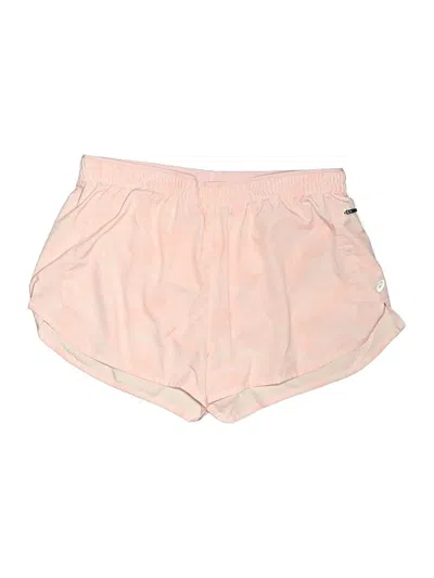 Pre-owned Asics Athletic Shorts In Pink