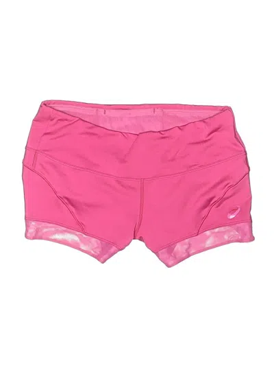 Pre-owned Asics Athletic Shorts In Pink