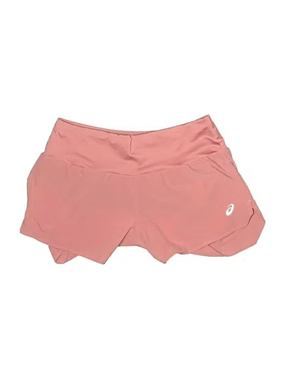 Pre-owned Asics Athletic Shorts In Pink