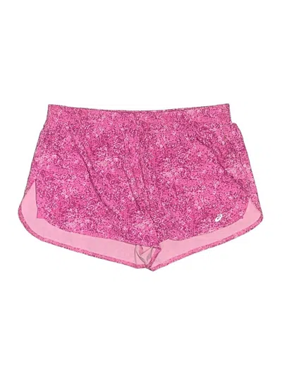 Pre-owned Asics Athletic Shorts In Pink