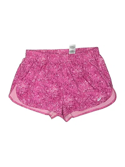 Pre-owned Asics Athletic Shorts In Pink