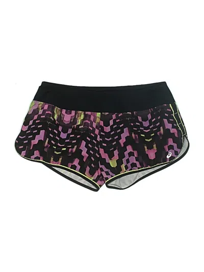 Pre-owned Asics Athletic Shorts In Purple