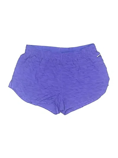 Pre-owned Asics Athletic Shorts In Purple