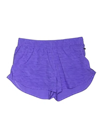 Pre-owned Asics Athletic Shorts In Purple