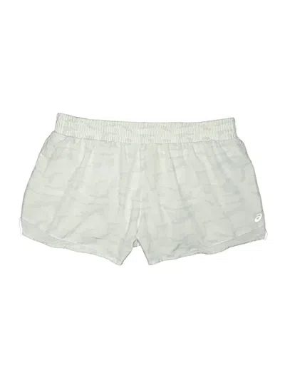 Pre-owned Asics Athletic Shorts In White