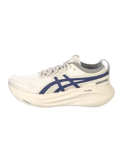 Pre-owned Asics Athletic Sneakers In Neutral