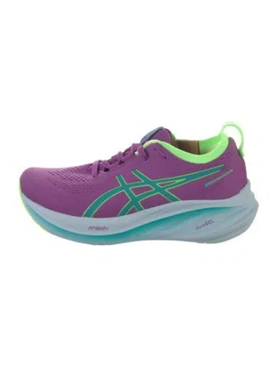 Pre-owned Asics Athletic Sneakers W/ Tags In Purple