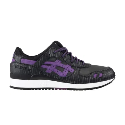Pre-owned Asics Atmos X Gel Lyte 3 'midnight Tokyo' In Purple