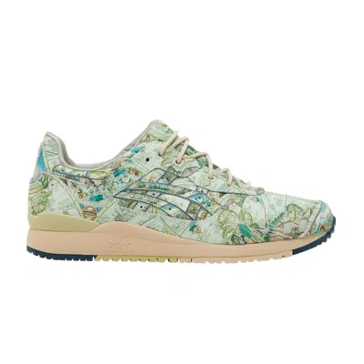 Pre-owned Asics Atmos X Gel Lyte 3 Og 'aged Map' In Green