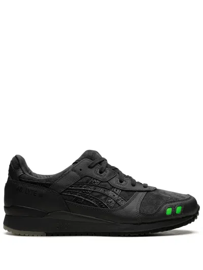 Asics Atmos X Gel-lyte 3 Og "black Phyton" Sneakers