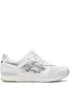 Asics Atmos X Gel-lyte 3 Og White Python Sneakers In White