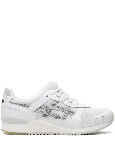Asics Atmos X Gel-lyte 3 Og White Python Sneakers
