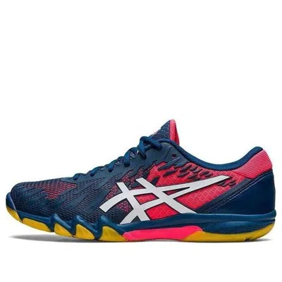 Asics Attack Bladelyte 4 'mako Blue Red'
