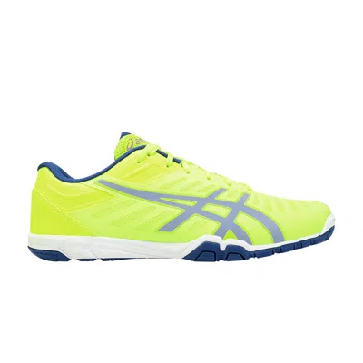 Pre-owned Asics Attack Excounter 2 'safety Yellow'
