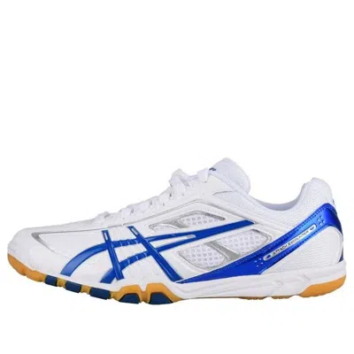 Asics Attack Excounter 327 'white Electric Blue' In Multi