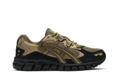 Pre-owned Asics Awake Ny X Gel Kayano 5 360 Rich Gold 1021a244-200 In Rich Gold/rich Gold