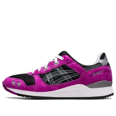Asics Awake Ny X Gel Lyte 3 'black Pink' In Multi