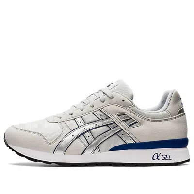 Asics Azul Lightweight Breathable Sports White Silver In Multi