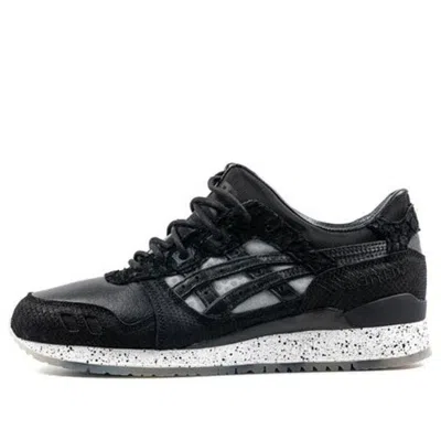 Asics Bait X Gel Lyte 3 'nightmare' In Black