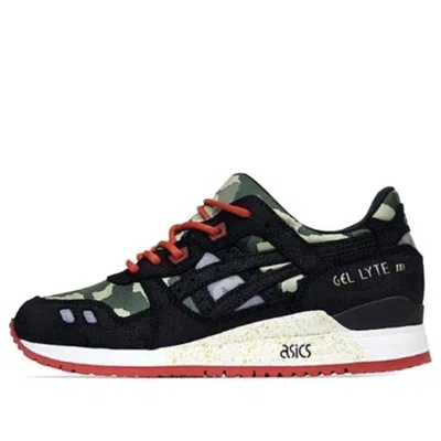 Asics Bait X Gel-lyte 3 'vanquish Camo' In Black