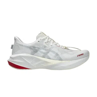 Pre-owned Asics Bandit X Wmns Novablast 5 'liftoff' | White | Women's Size 9.5