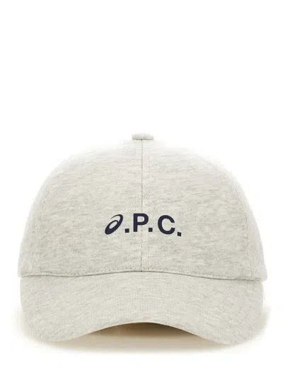 A.P.C. X ASICS BASEBALL HAT WITH LOGO
