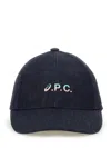 A.p.c. X Asics A. P.c. X Asics Baseball Hat With Logo