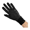 Asics Basic Black Gloves In Black