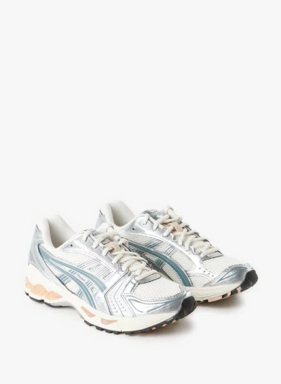 ASICS BASKETS EN CUIR MÉLANGÉ
