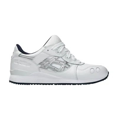 Pre-owned Asics Beams X Gel Lyte 3 '90s Skate' In White